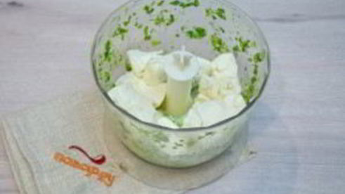 макароны под сырным соусом