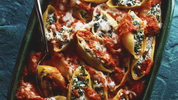 Рецепт Макароны ракушки в духовке