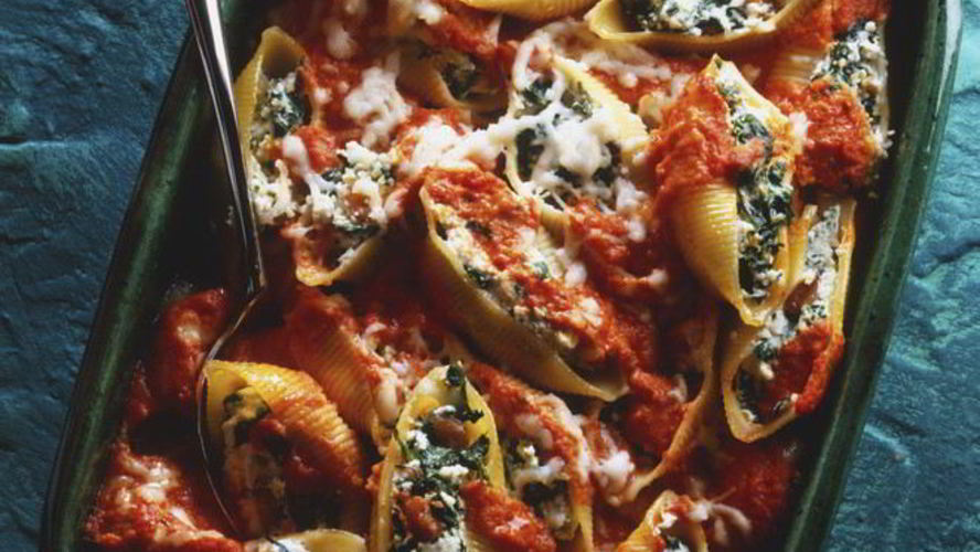 Рецепт макароны ракушки в духовке