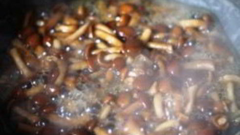 макароны с копченой колбасой