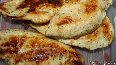 макароны с куиными грудками