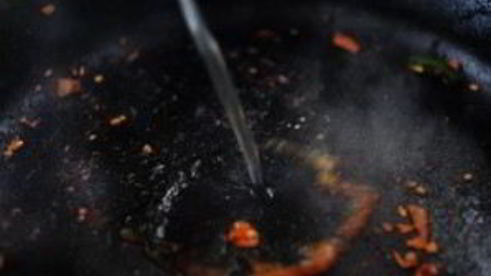 макароны с курицей и овощами