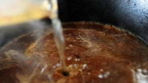 макароны с курицей и овощами