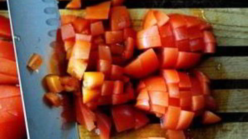 макароны с курицей и овощами