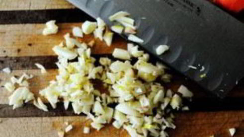 макароны с курицей и овощами