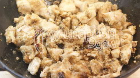 макароны с курочкой