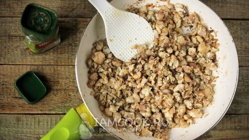 макароны с рыбой