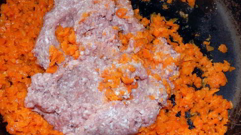 макароны с сыром и фаршем в духовке