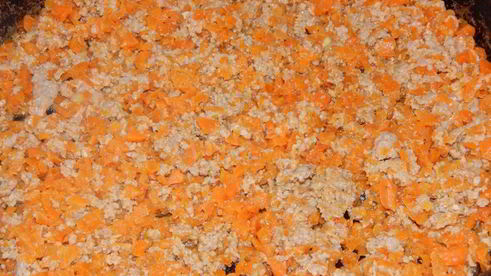 макароны с сыром и фаршем в духовке