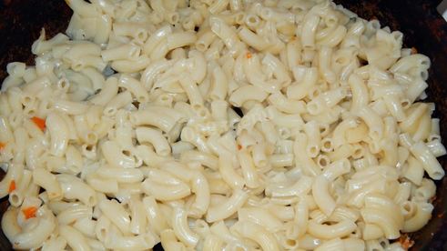 макароны с сыром и фаршем в духовке