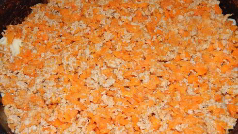 макароны с сыром и фаршем в духовке