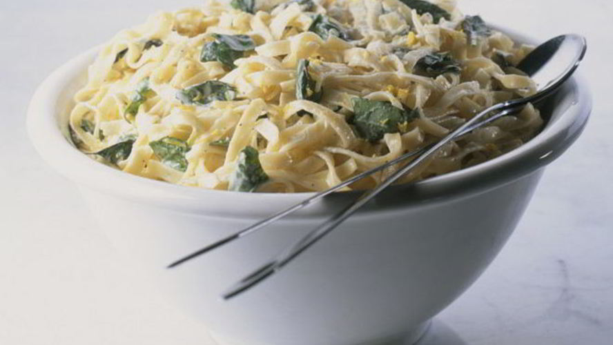 Рецепт макароны с творогом