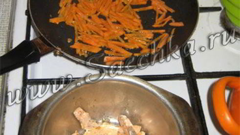 макароны в сливочном соусе