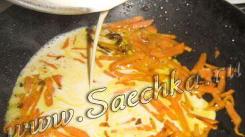 макароны в сливочном соусе