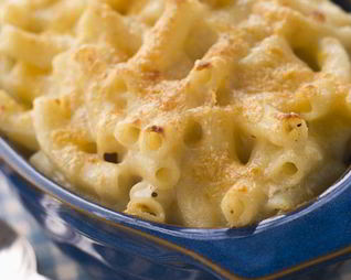 Макароны запеченные с сыром