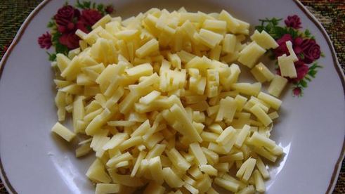 осетр жаренный и паста с тыквой по-итальянски