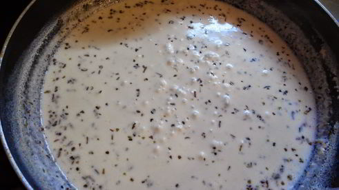 паста феттучини с креветками