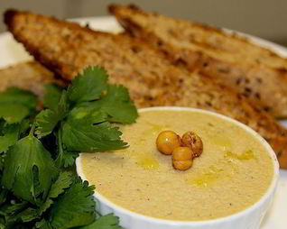 Паста из нута