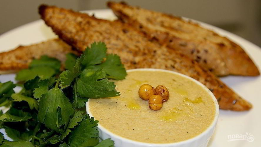 Рецепт паста из нута