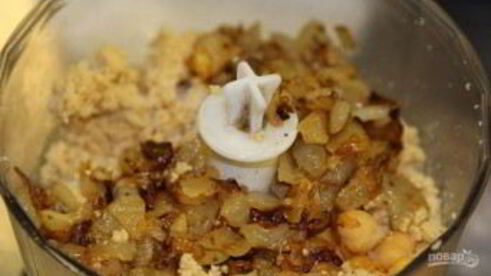 паста из нута