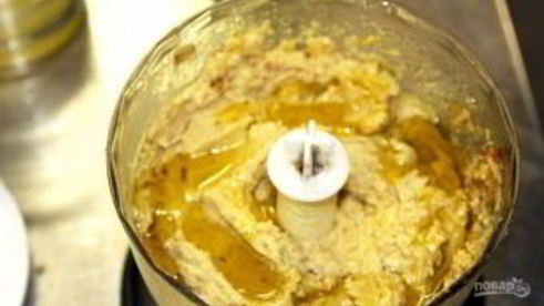 паста из нута