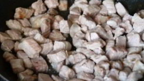 паста из свинины со сливками