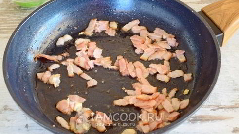 паста карбонара с курицей по-итальянски