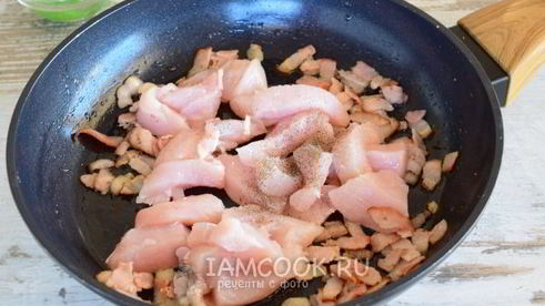 паста карбонара с курицей по-итальянски