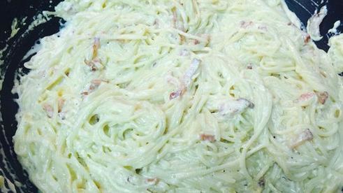 паста карбонара