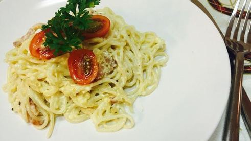 паста карбонара