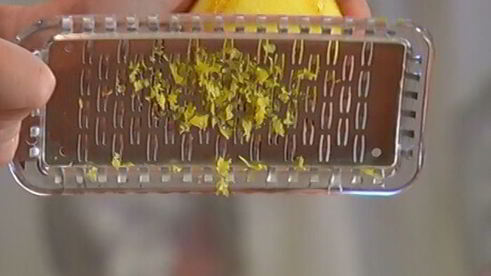 паста с артишоками, оливками и лимонным соусом