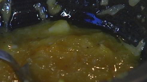 паста с артишоками, оливками и лимонным соусом