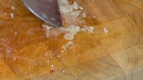 паста с баклажаном и чили