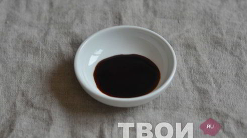 паста с бальзамическим перцем и луком