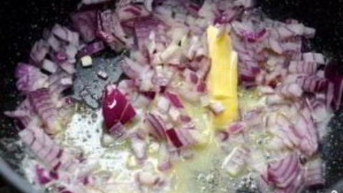 паста с белыми грибами