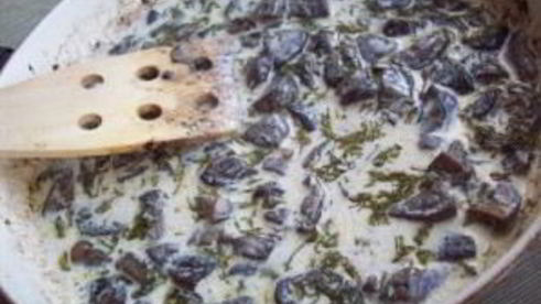 паста с белыми грибами