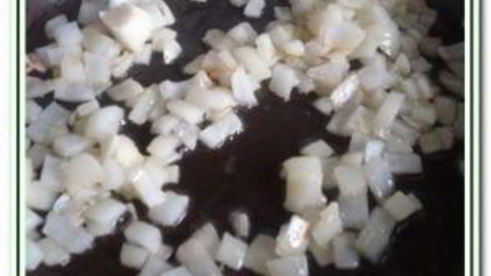 паста с форелью и морепродуктами