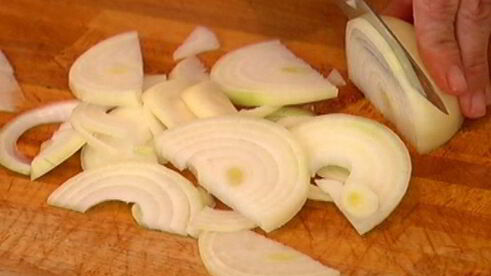 паста с грибами, маскарпоне и зеленым горошком