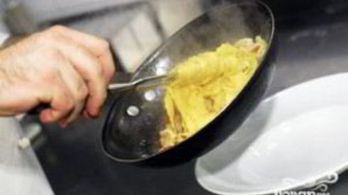 паста с грибами