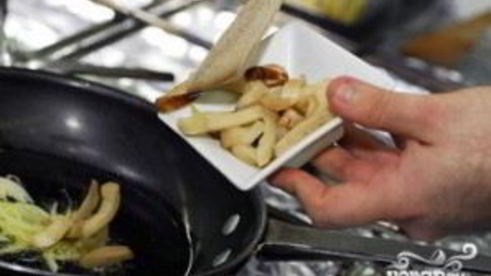 паста с грибами