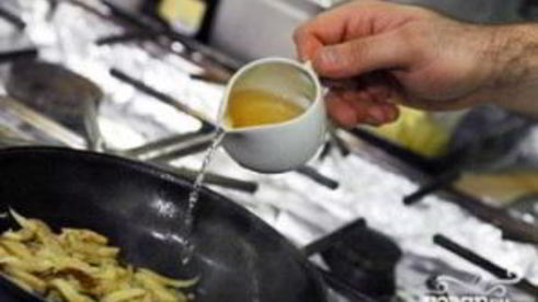 паста с грибами