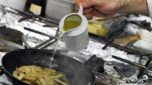 паста с грибами