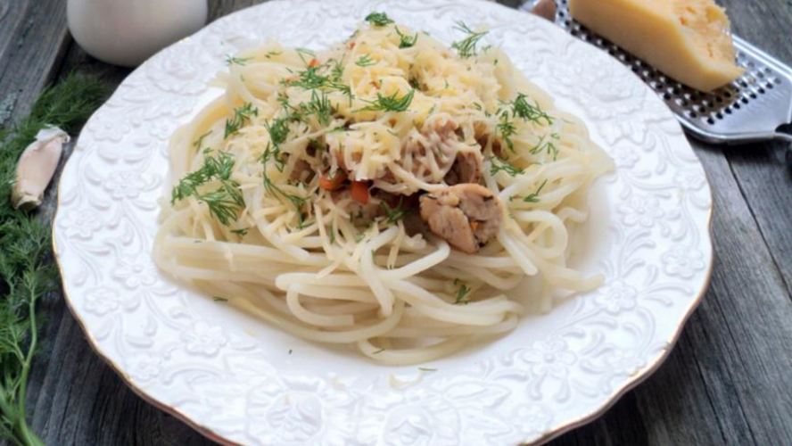 Рецепт паста с индейкой