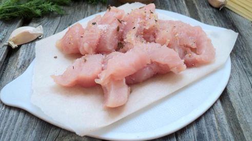 паста с индейкой