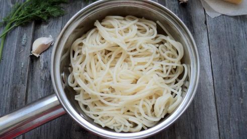 паста с индейкой