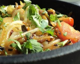 Паста с морепродуктами