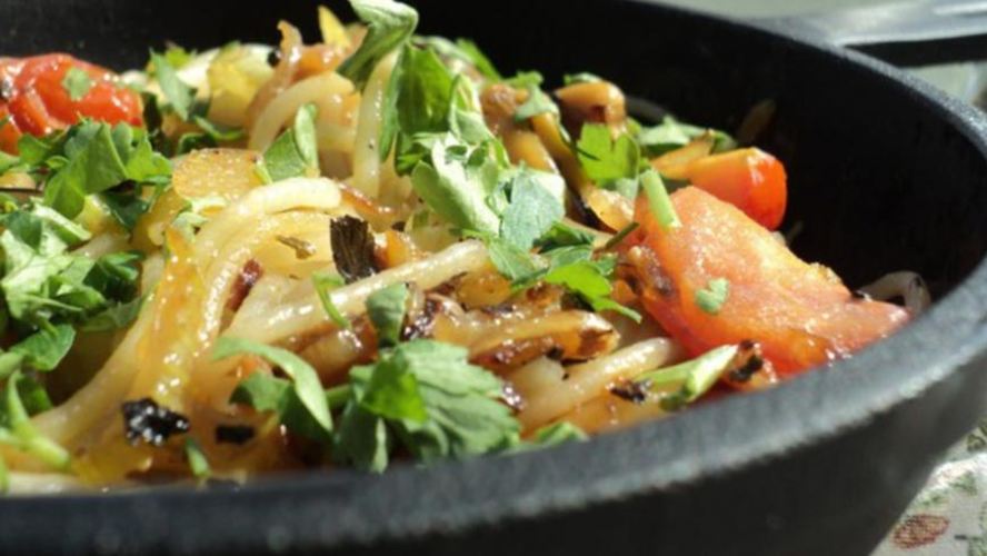 Рецепт паста с морепродуктами