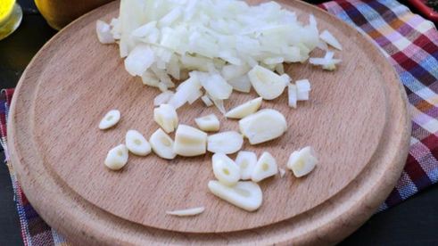 паста с морепродуктами