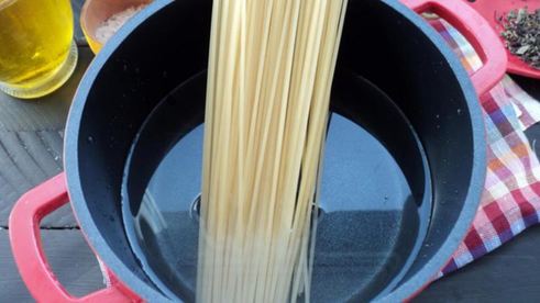 паста с морепродуктами