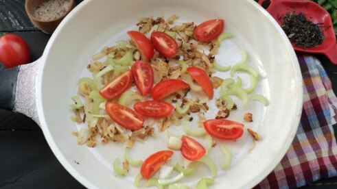 паста с морепродуктами